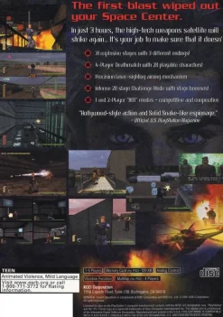 Winback Covert Operations