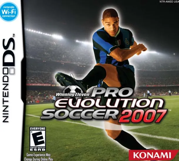 Winning Eleven Pro Evolution Soccer 2007 DS Game