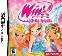 Winx Club Mission Enchantix DS Game