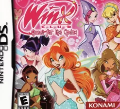 Winx Club Quest for the Codex DS Game