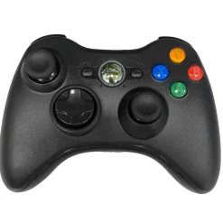 Wireless Black Controller for XBox 360