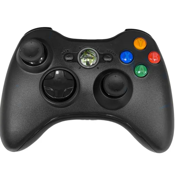 Wireless Black Controller for XBox 360