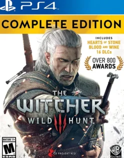 Witcher 3: Wild Hunt Complete Edition