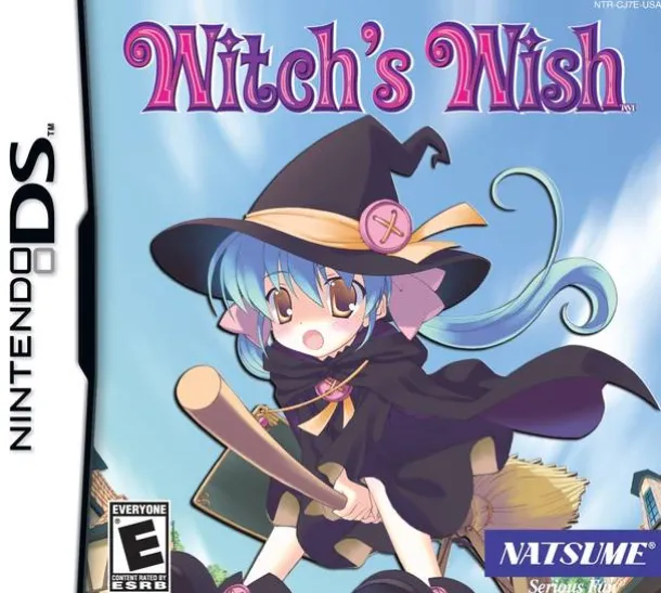 Witch's Wish DS Game