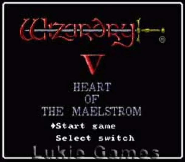 Wizardry V 5