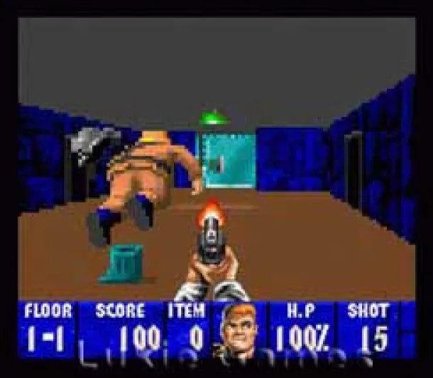 Wolfenstein 3D