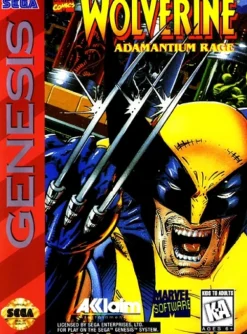 Wolverine Adamantium Rage