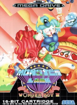 WONDER BOY III: MONSTER LAIR (Import)