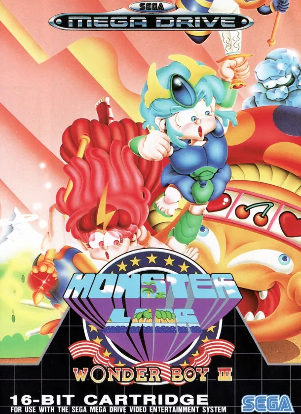 WONDER BOY III: MONSTER LAIR (Import)