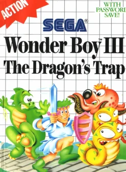 Wonder Boy III the Dragon's Trap