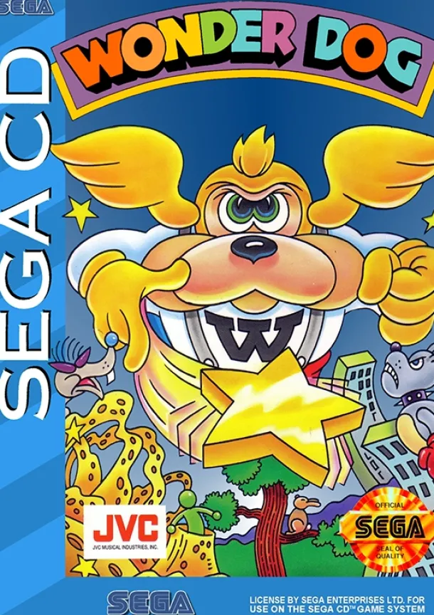 WONDER DOG