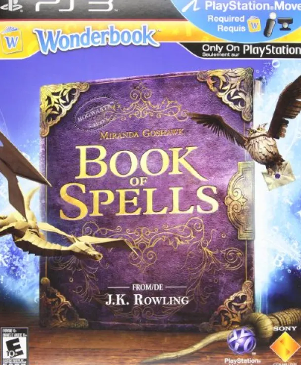 Wonderbook: Book of Spells Software Bundle