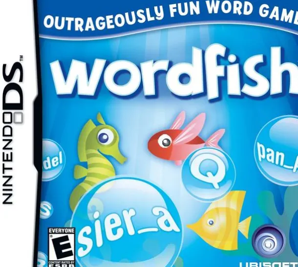 Wordfish DS Game