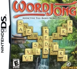 WordJong DS Game