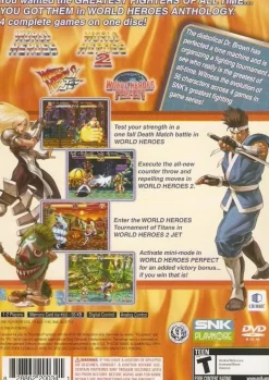 World Heroes Anthology