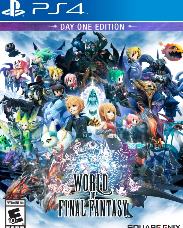 World of Final Fantasy: Day One Edition