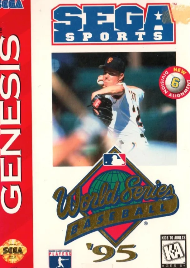 World Series Baseball 95