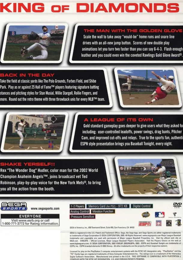 World Series Baseball 2K3