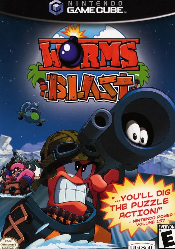 Worms Blast