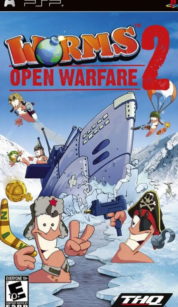 Worms Open Warfare 2