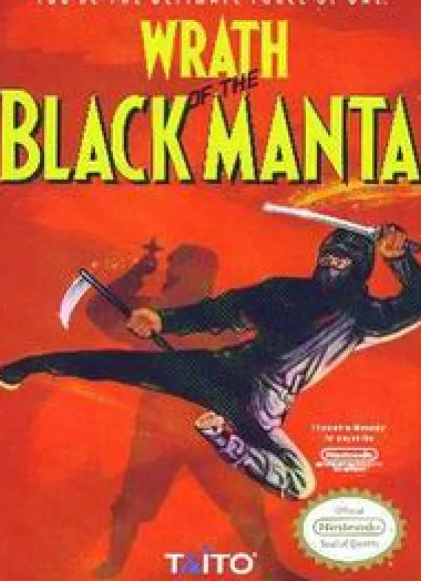 Wrath Black Manta