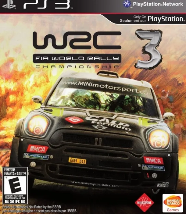 WRC 3 FIA World Rally Championship 2012