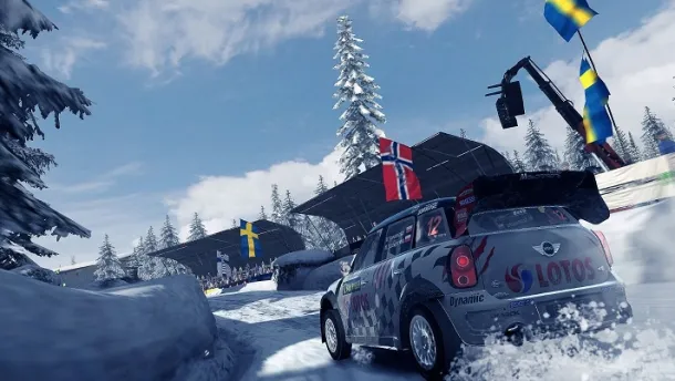 WRC 4 FIA World Rally Championship
