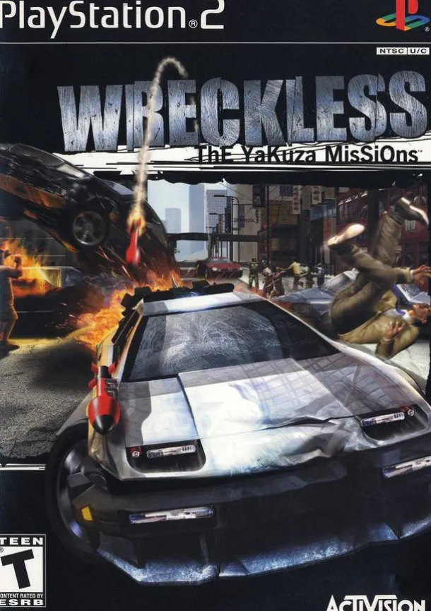 Wreckless Yakuza Missions
