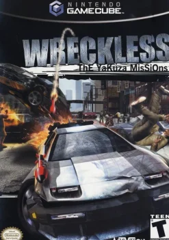 Wreckless Yakuza Missions