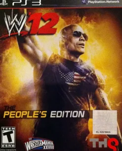 WWE 12: The People's Edition