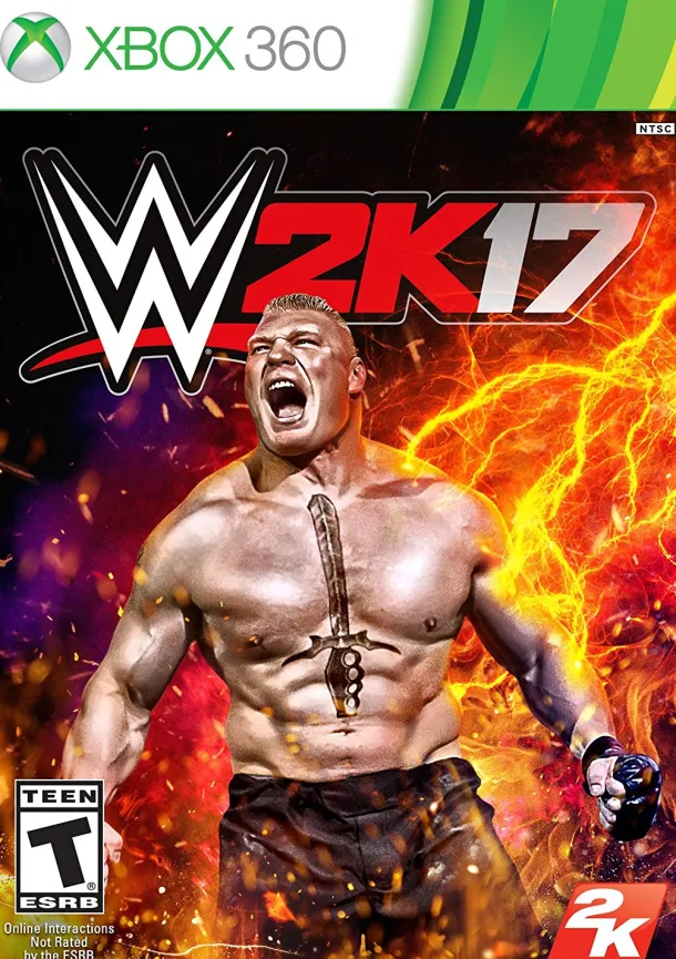 WWE 2K17