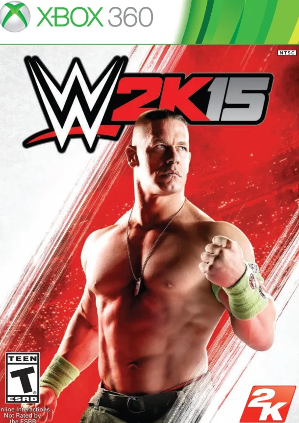 WWE 2K15