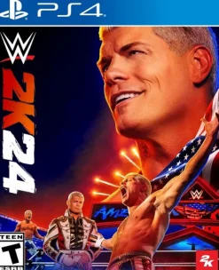 WWE 2K24