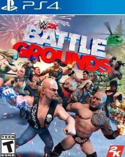 WWE 2K Battlegrounds
