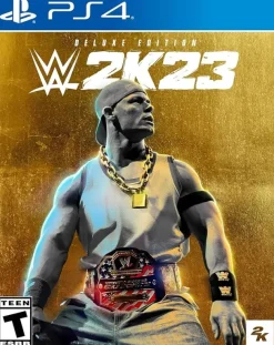 WWE 2K23 Deluxe Edition