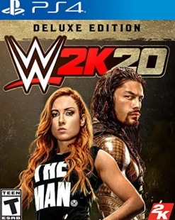 WWE 2K20 Deluxe Edition