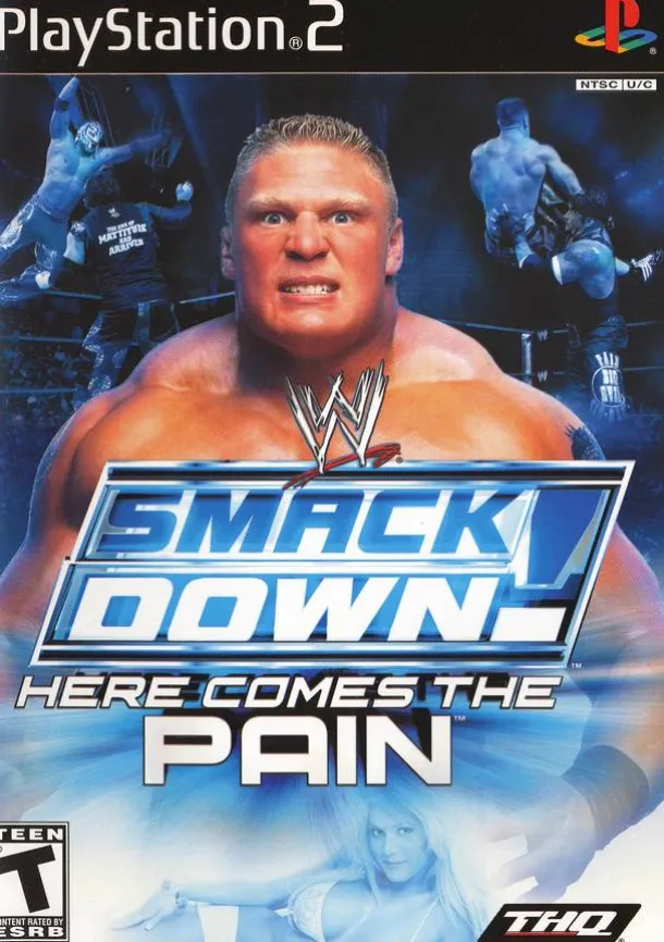 WWE Smackdown Here Comes the Pain