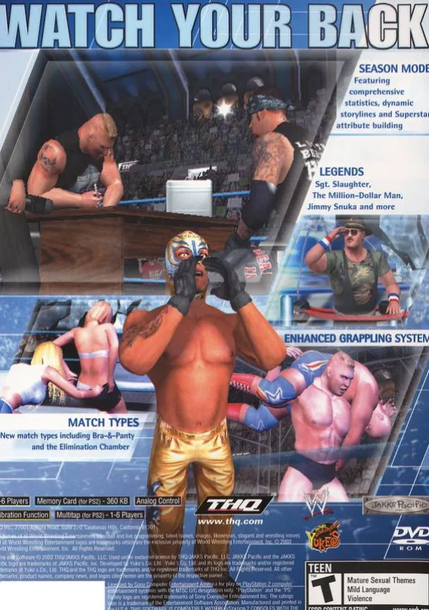 WWE Smackdown Here Comes the Pain