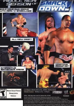 WWE Smackdown Shut Your Mouth