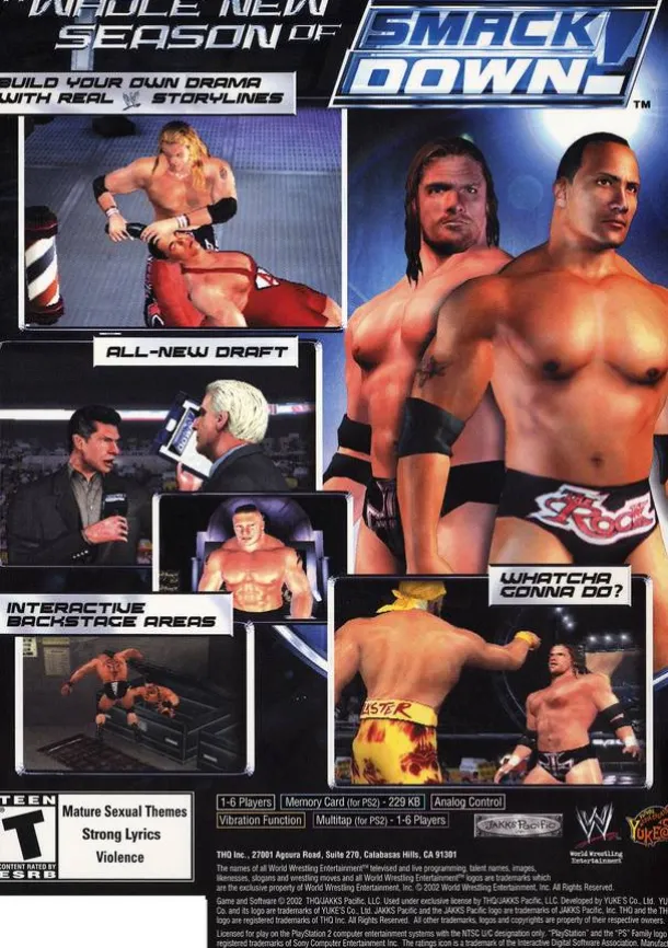 WWE Smackdown Shut Your Mouth