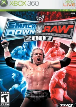 WWE Smackdown vs Raw 2007