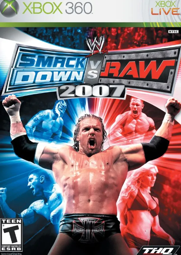 WWE Smackdown vs Raw 2007
