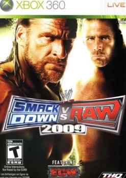 WWE SmackDown vs Raw 2009