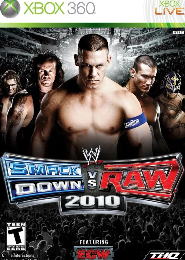 WWE SmackDown vs Raw 2010