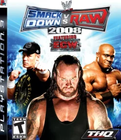 WWE Smackdown vs. Raw 2008