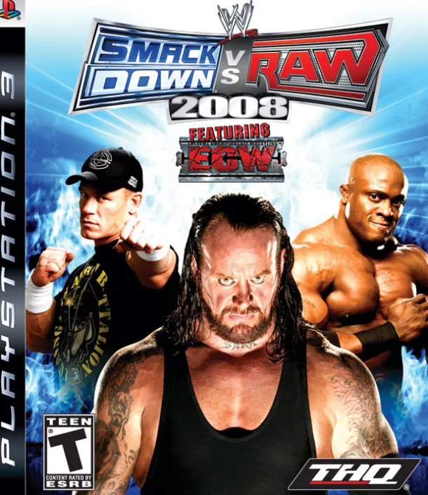 WWE Smackdown vs. Raw 2008