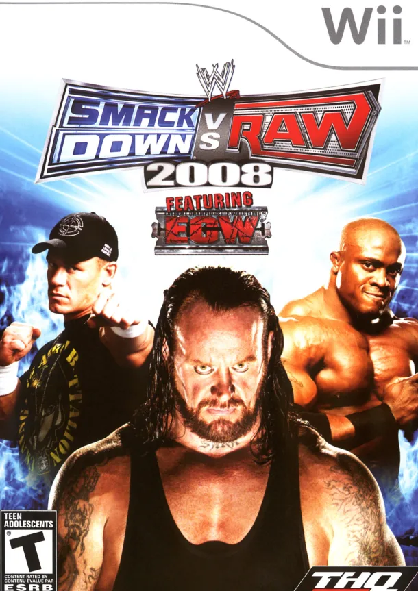 WWE Smackdown vs. Raw 2008