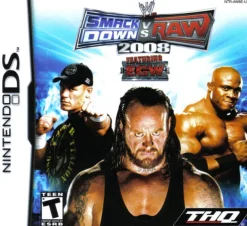 WWE Smackdown vs. Raw 2008 DS Game