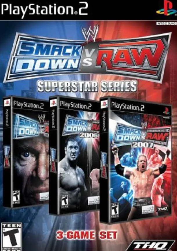 WWE Smackdown vs. Raw Superstar Series