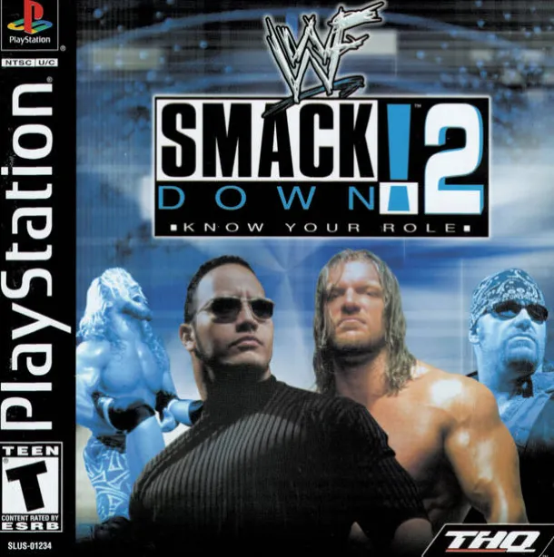 WWF Smackdown 2 Know Your Role